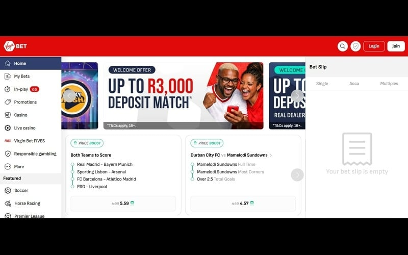 VirginBet Sports VirginBet Sports