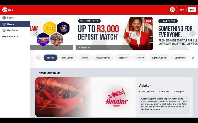 Virginbet Casino Virginbet Casino