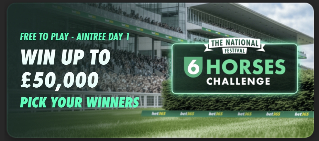 bet365 Aintree 6 Horses Challenge Day 1