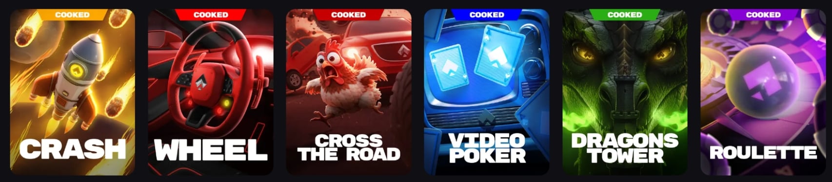 Cooked Originals Cooked Originals