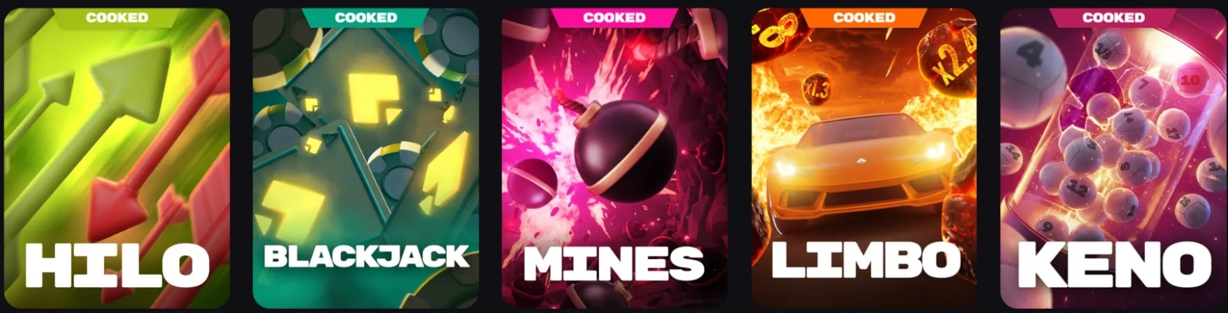 Cooked Originals Lobby Cooked Originals Lobby
