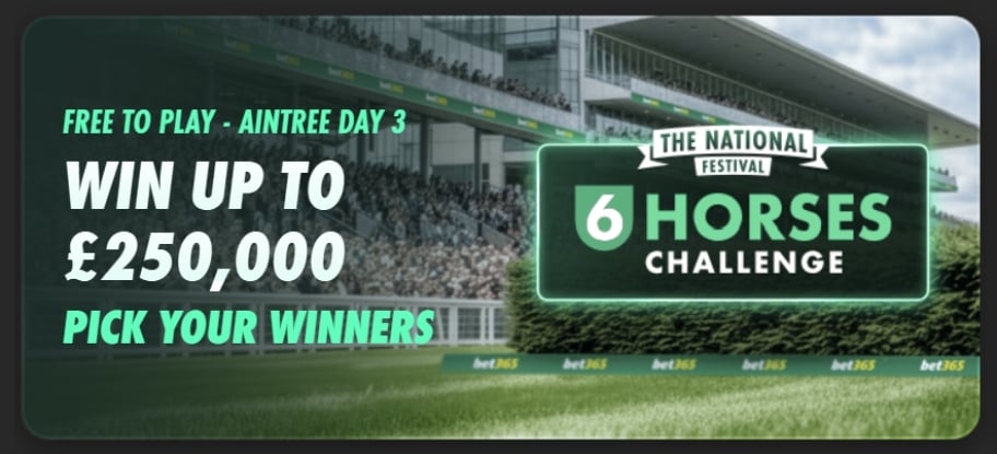 6 Horses Challenge Grand National Day 6 Horses Challenge Grand National Day