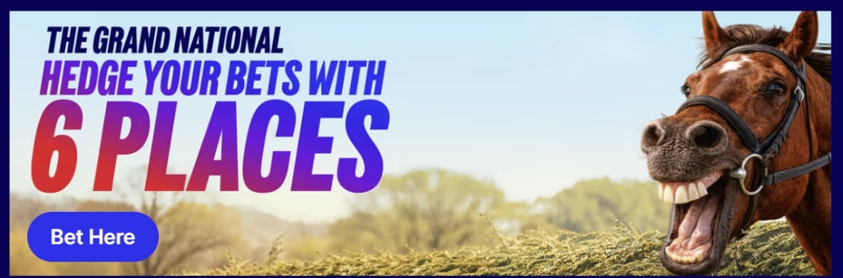 BetFred Grand National 6 Places BetFred Grand National 6 Places