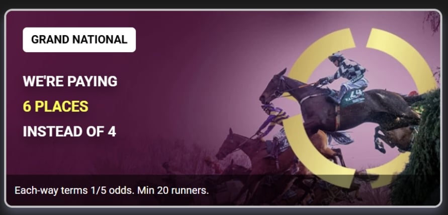 Grosvenor Grand National 6 Places Grosvenor Grand National 6 Places