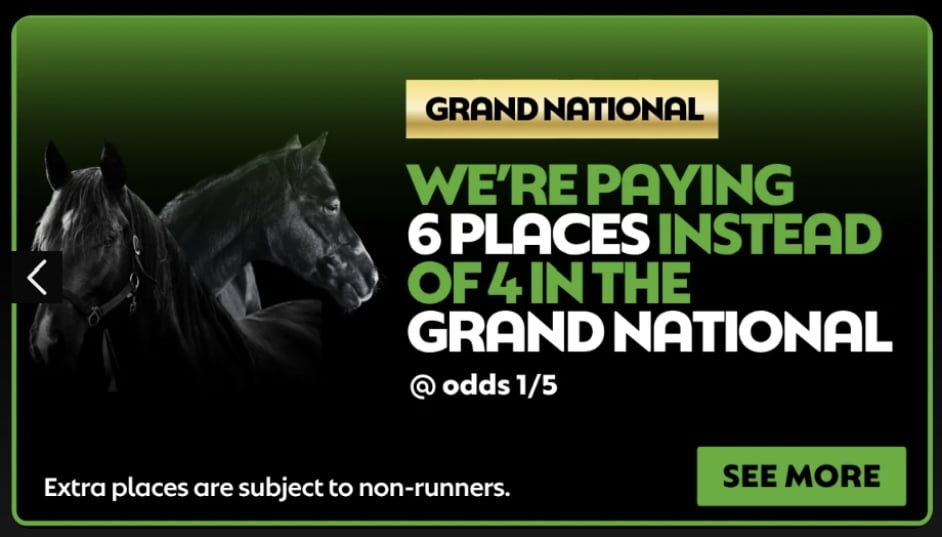 Quinnbet Grand National 6 Places Quinnbet Grand National 6 Places