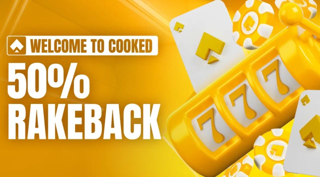 Cooked Rakeback promo