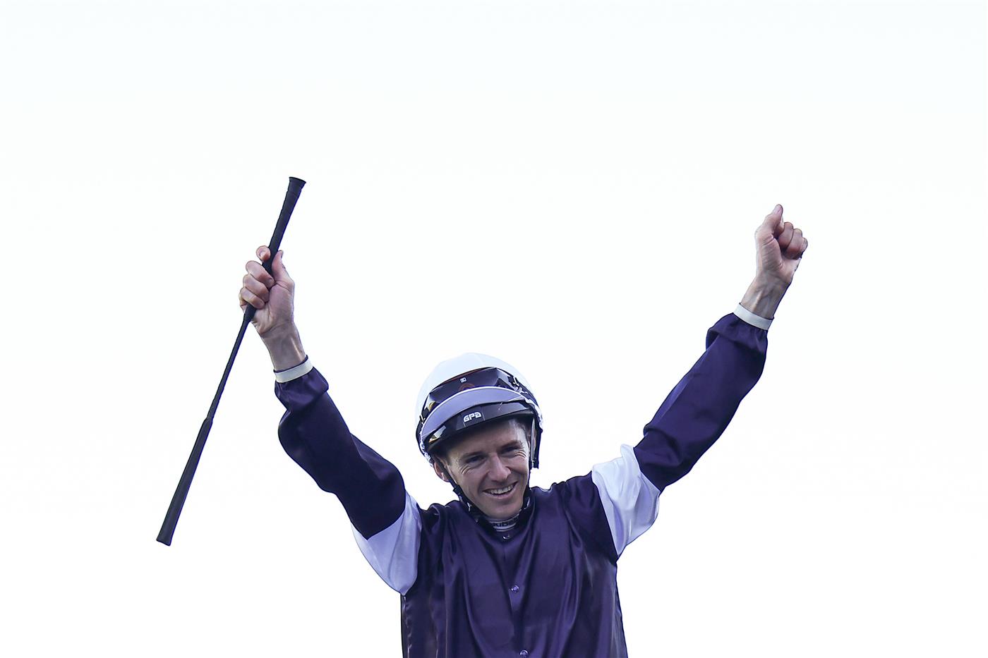 SYDNEY, AUSTRALIA - APRIL 11: Jason Collett riding Changingoftheguard win Race 7 Schweppes Sydney Cup during Sydney Racing at Royal Randwick Racecourse on April 11, 2026 in Sydney, Australia. (Photo by Jeremy Ng/Getty Images)