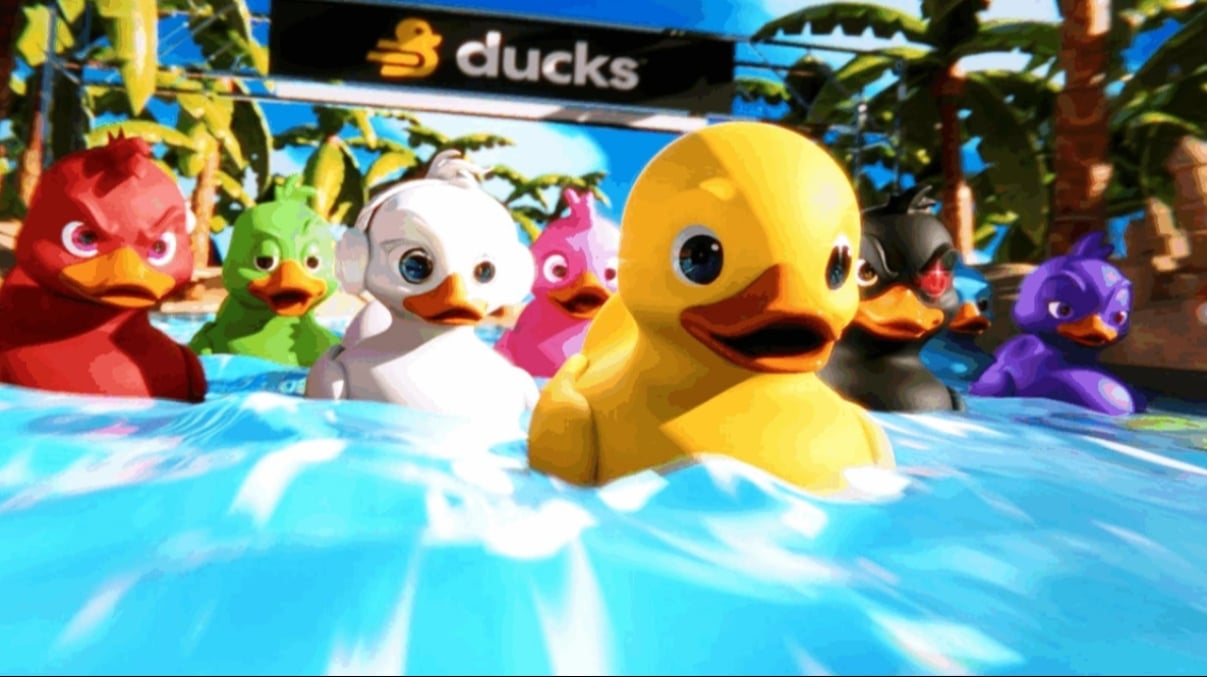 Duck River Game