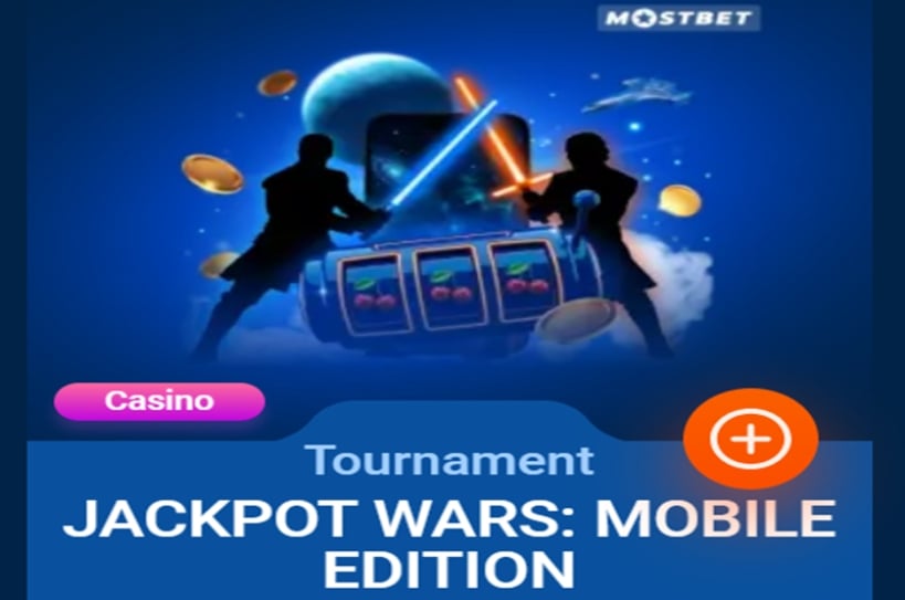 MostBet Casino Jackpot Wars