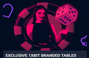 1xBit Live Casino Games