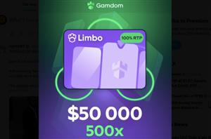 $50K Gamdom Limbo win