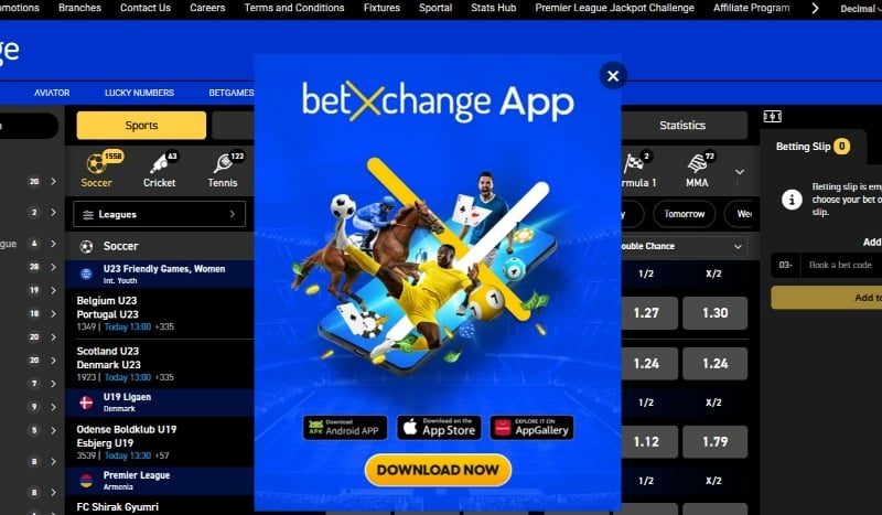 betXchange App betXchange App