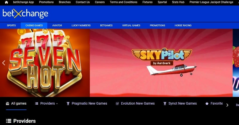 betXchange Casino betXchange Casino