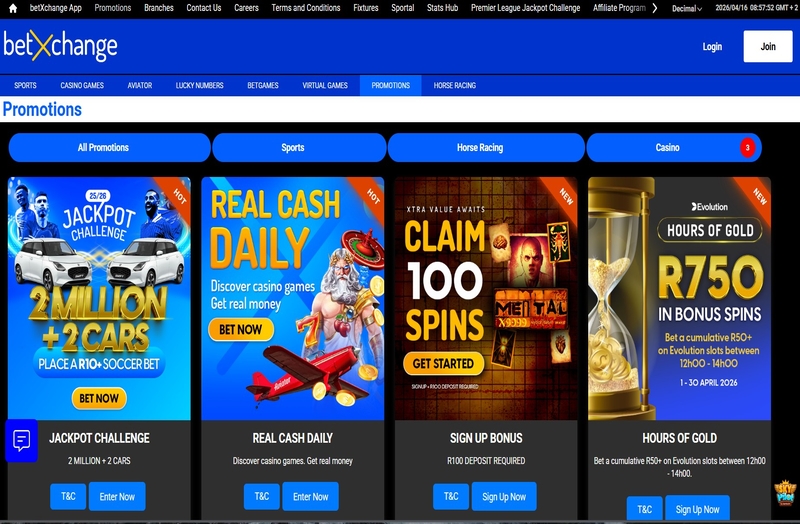 betXchange Promotions betXchange Promotions