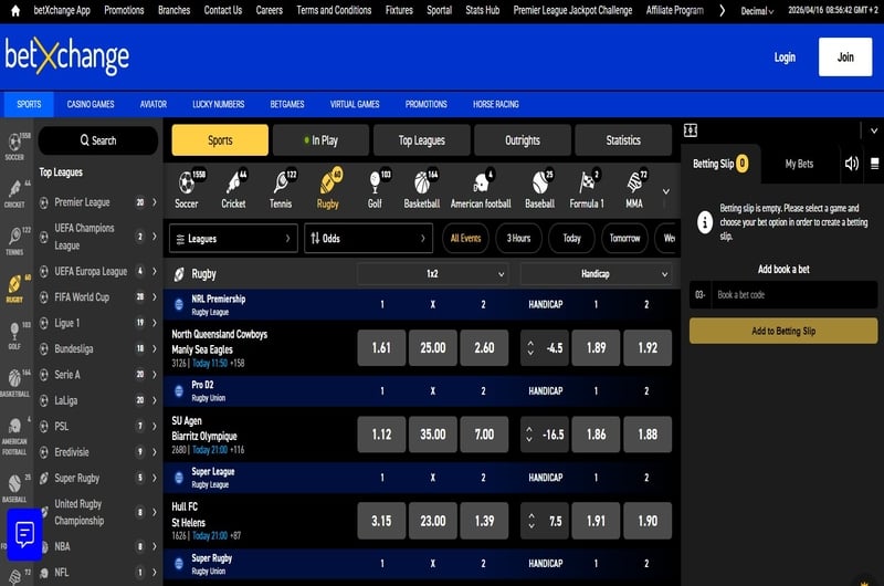 betXchange Sports betXchange Sports