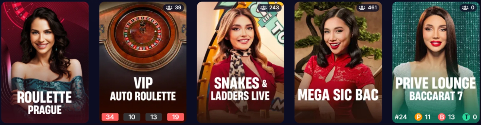 Bitsler Live Casino