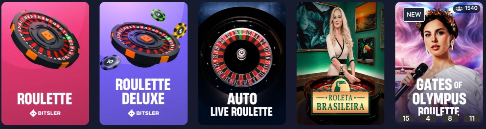 Bitsler Roulette