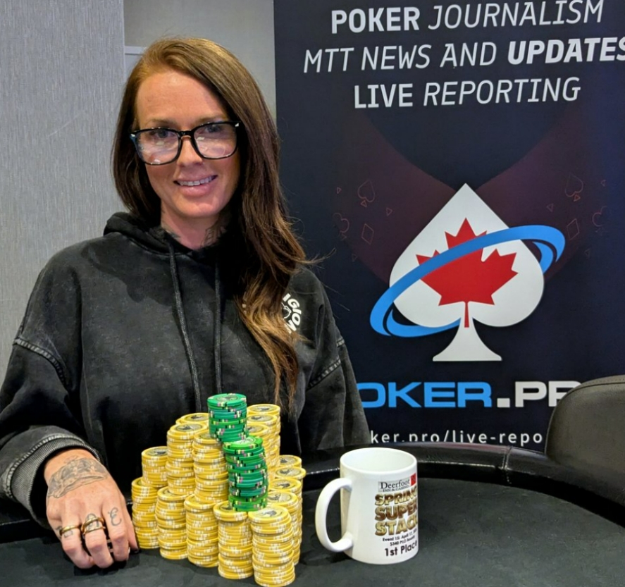 Haven Taylor at Spring Super Stack