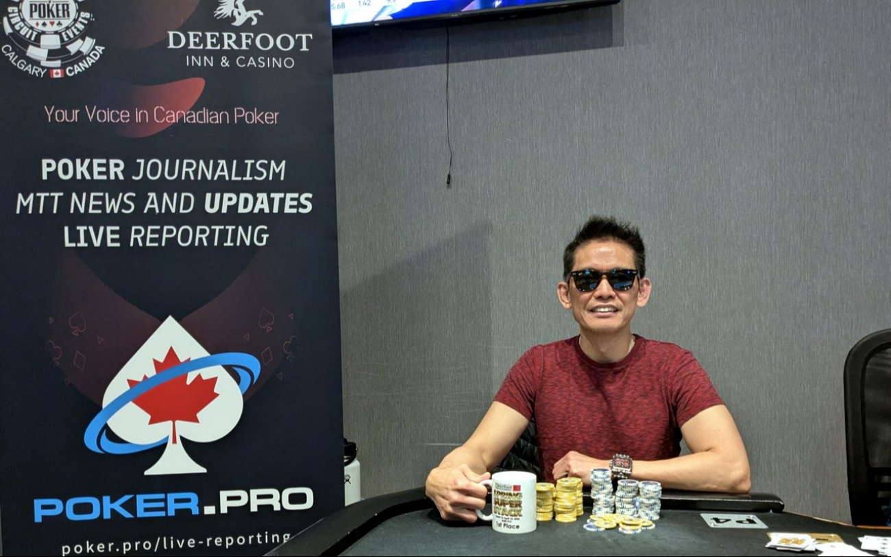 Julius Roque at Spring Super Stack