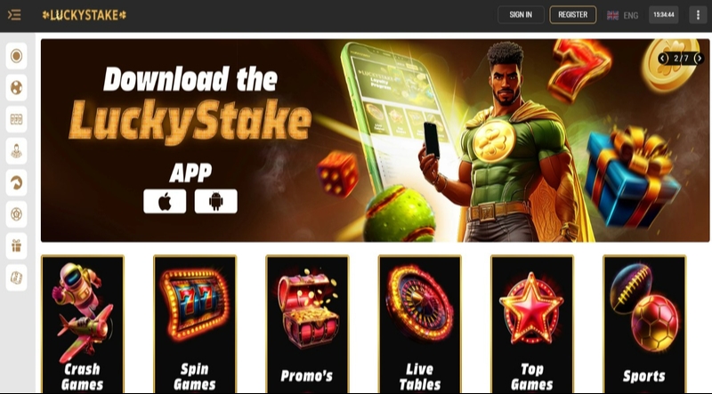 Lucky Stake App