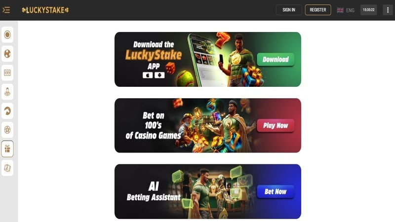 Lucky Stake Promotions