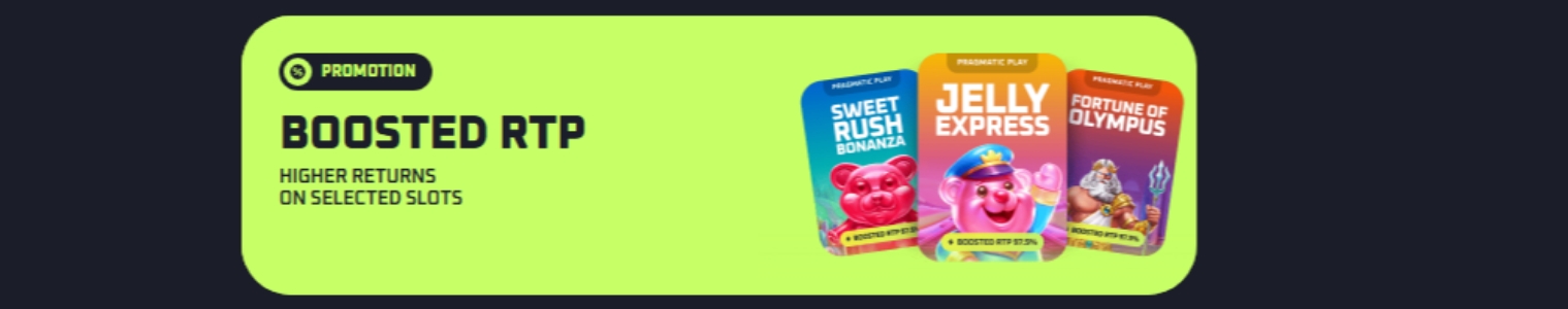 Thrill.com Boosted RTP Games