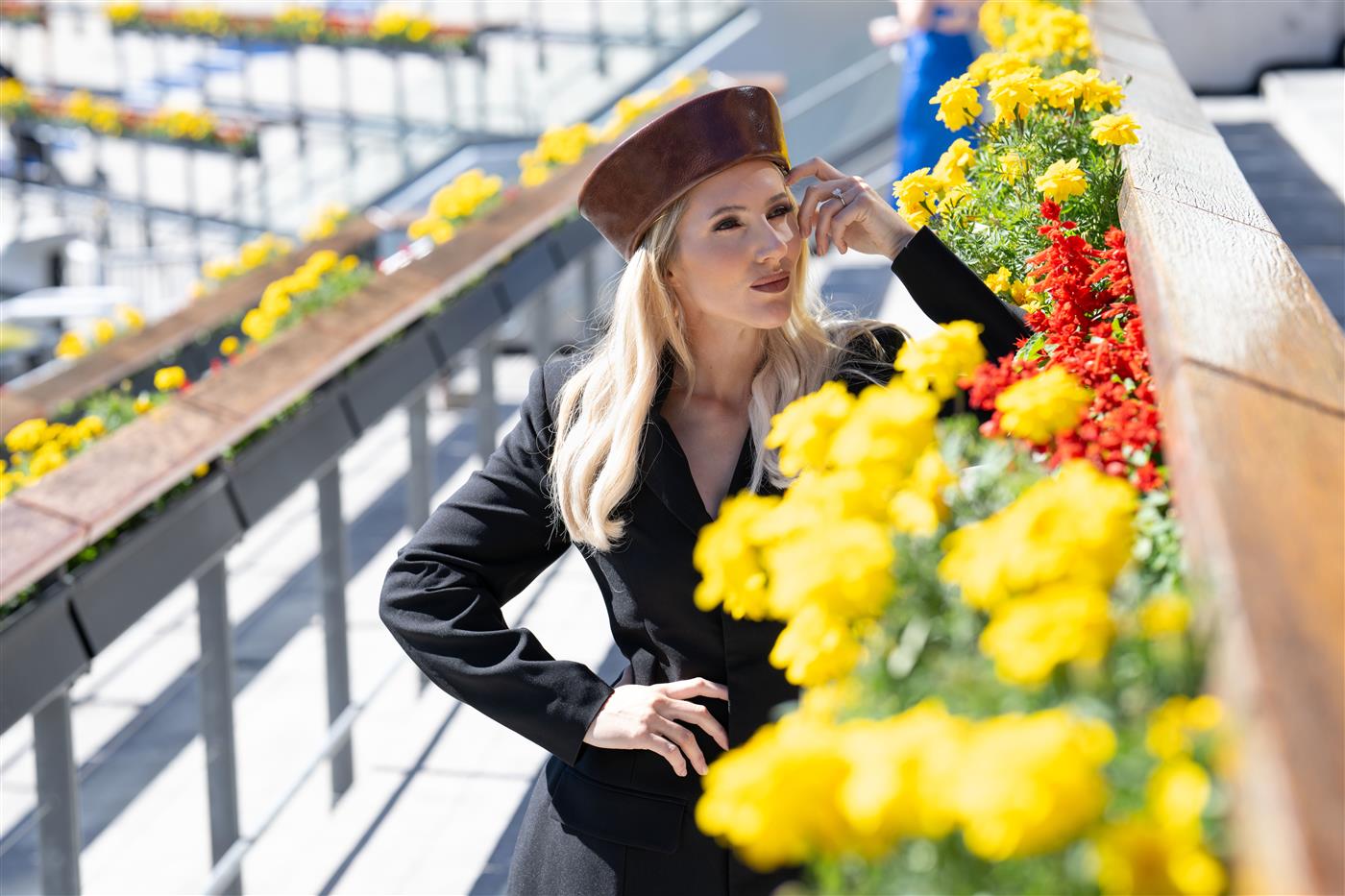 SYDNEY, AUSTRALIA - APRIL 18: Ally Mosley attends The All Aged Stakes Day at Royal Randwick Racecourse on April 18, 2026 in Sydney, Australia. (Photo by Wendell Teodoro/Getty Images)