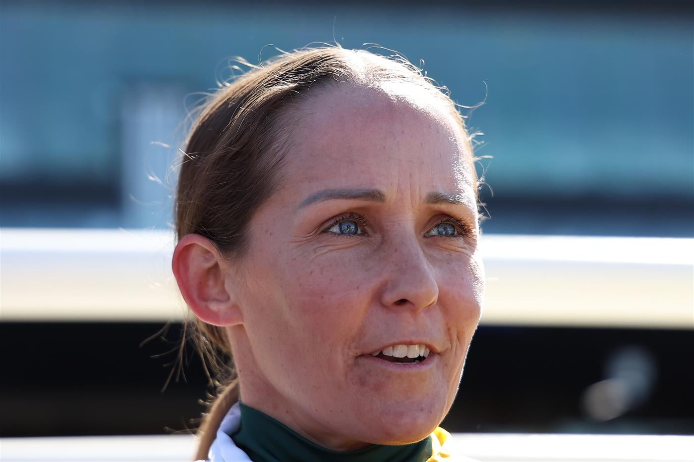 SYDNEY, AUSTRALIA - APRIL 18: Rachel Kingriding Ishikari win Race 2 Tab Highway Handicap during Sydney Racing at Royal Randwick Racecourse on April 18, 2026 in Sydney, Australia. (Photo by Jeremy Ng/Getty Images)
