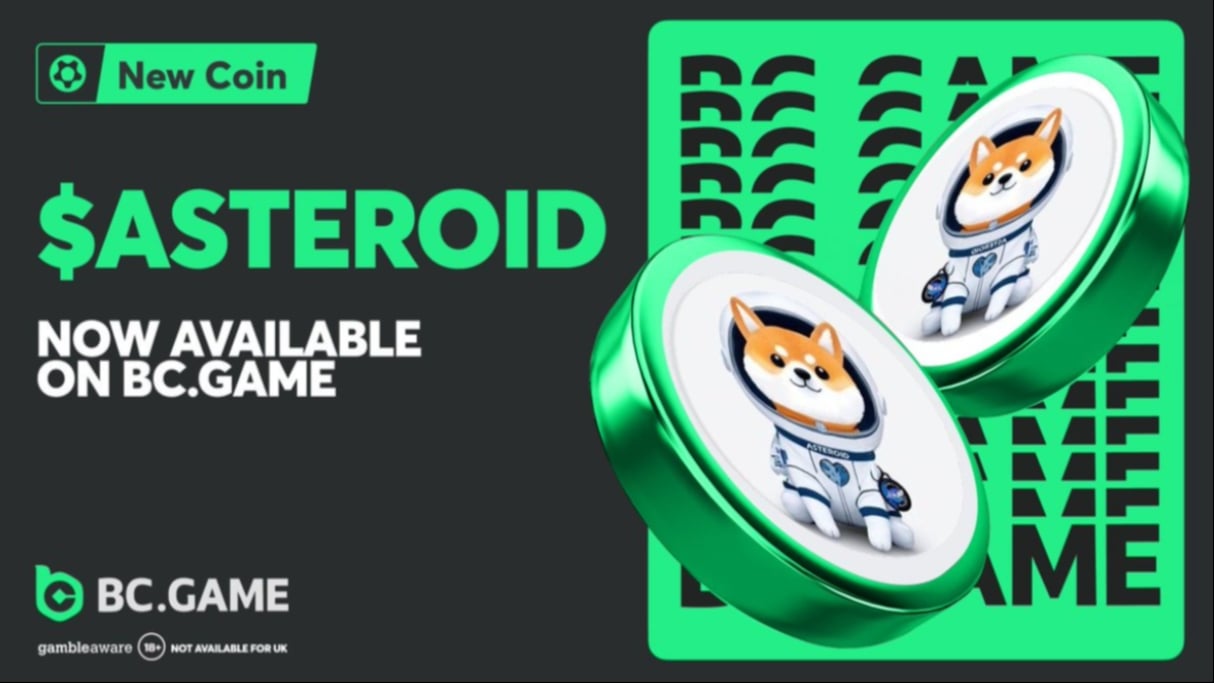 BC.Game $ASTEROID Token BC.Game $ASTEROID Token