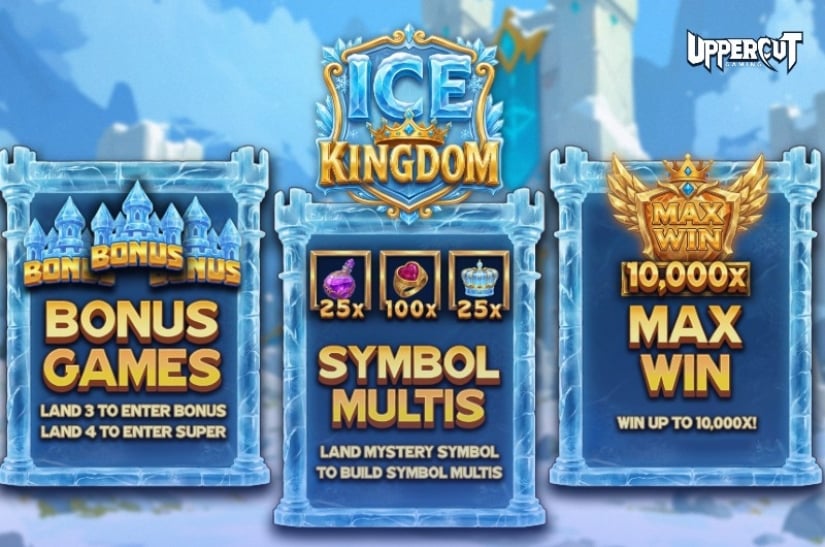 Uppercut Gaming Ice Kingdom Uppercut Gaming Ice Kingdom