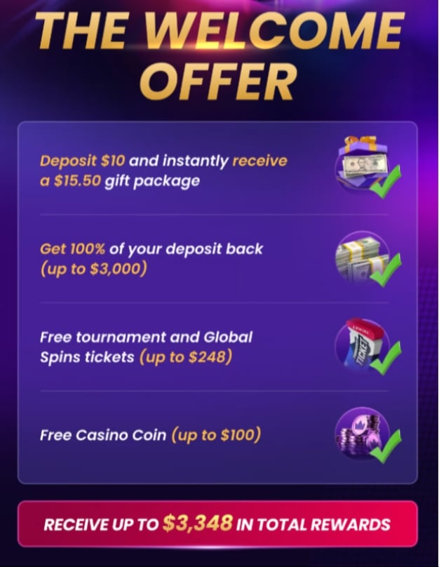 WPT Global welcome offer 2026 WPT Global welcome offer 2026