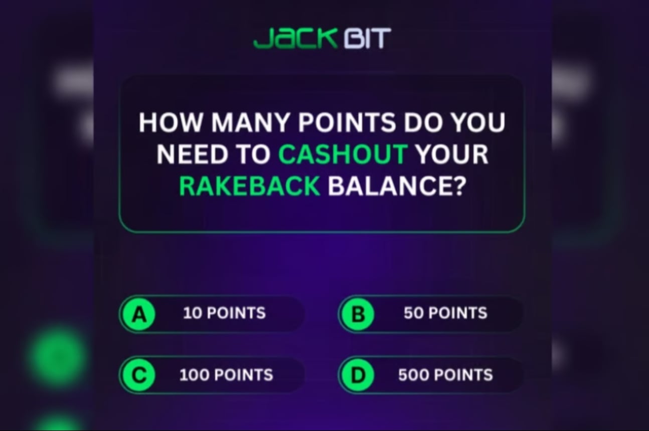 Jack Rakeback Promo Jack Rakeback Promo