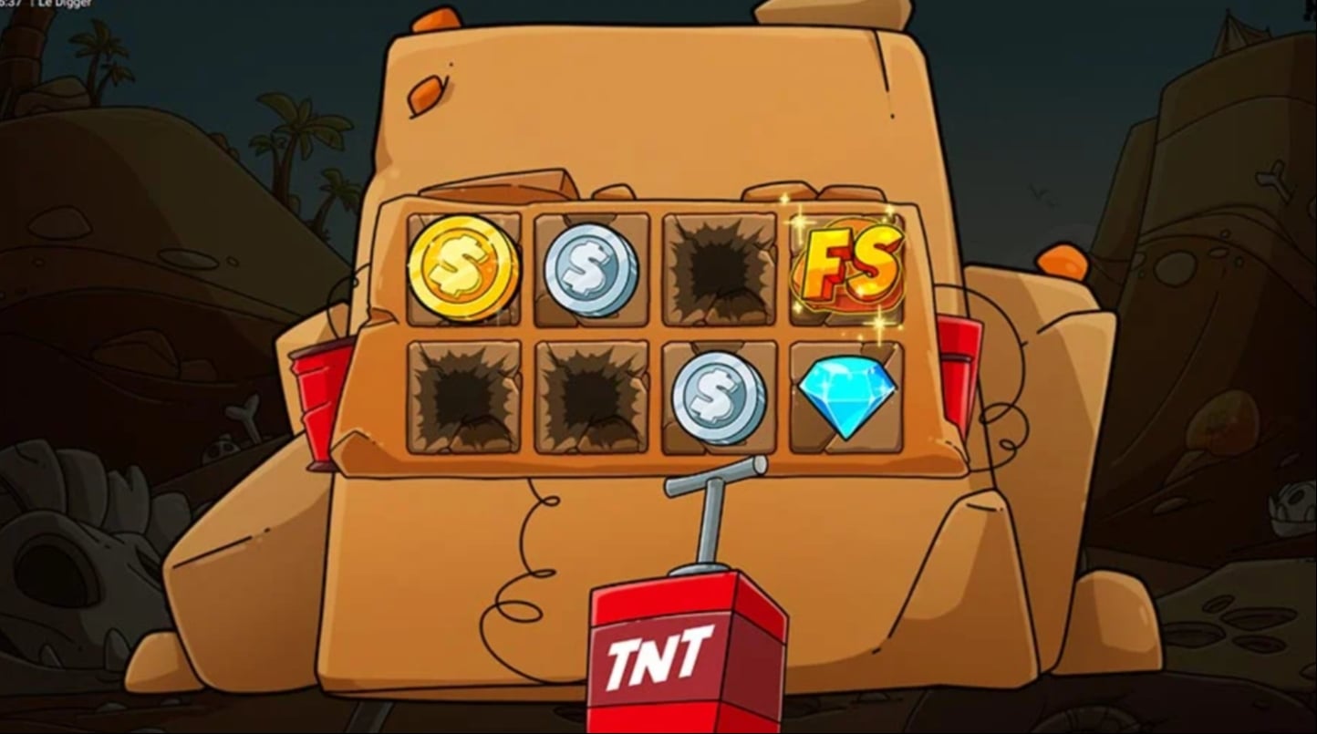 Le Digger Bonus Round
