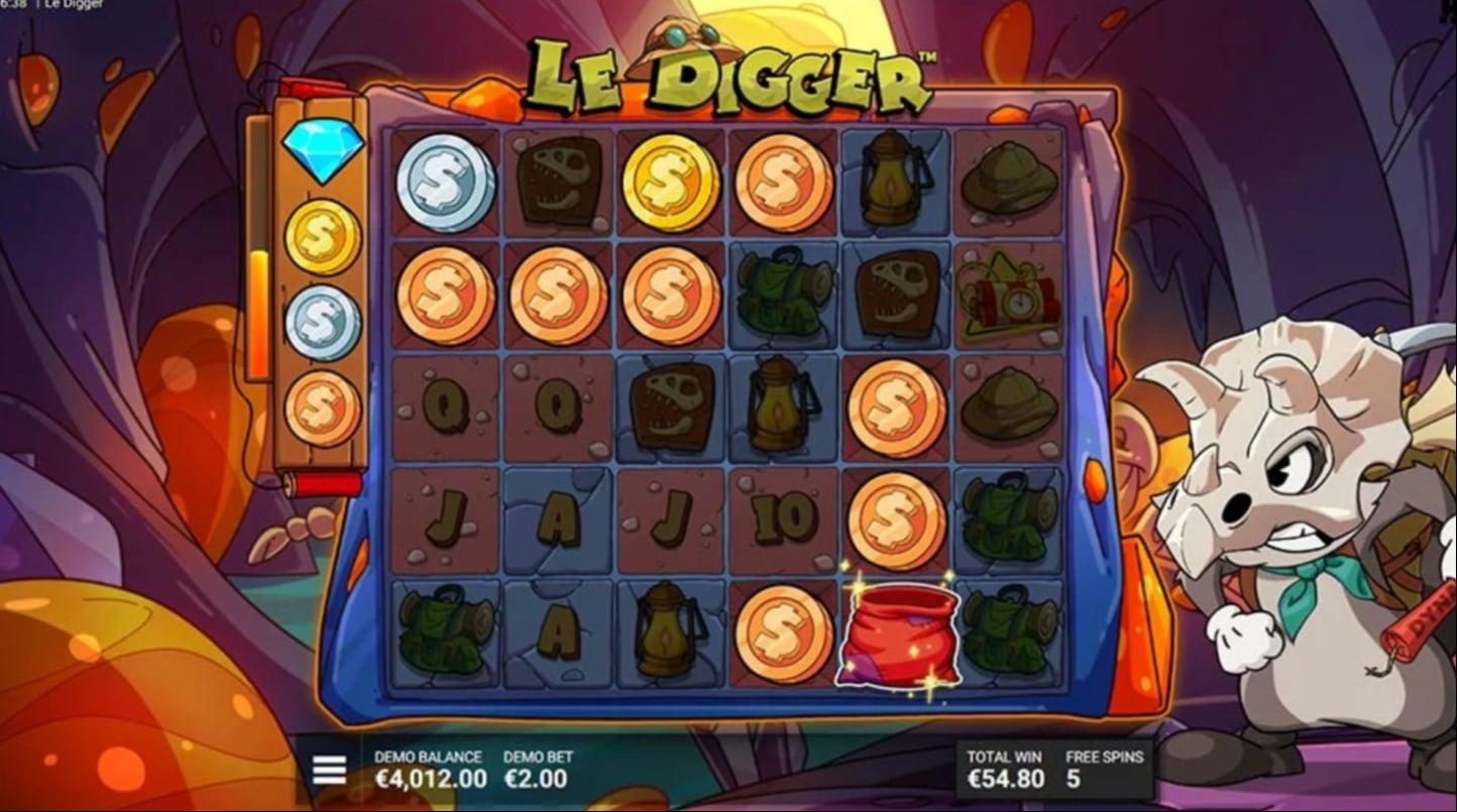Le Digger Slot