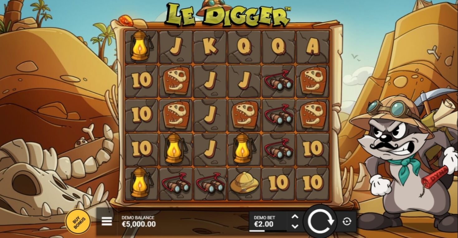 Le Digger Slot Le Digger Slot