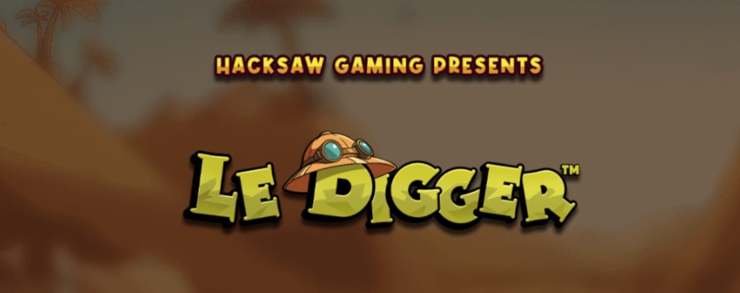 Le Digger Slot Logo