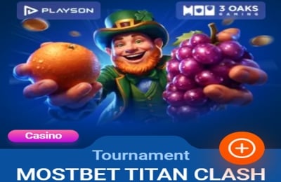 MostBet Casino Slots