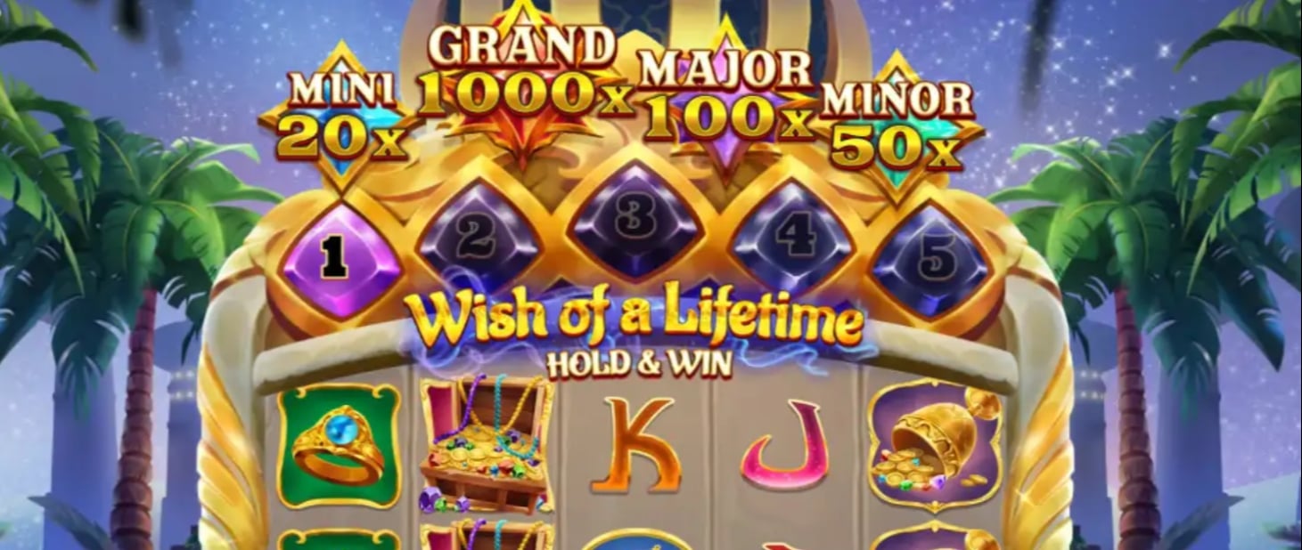 Wish of a Lifetime Slot Wish of a Lifetime Slot