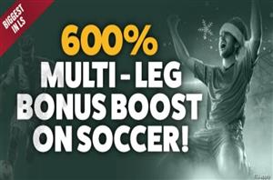 Gbets 600% Multi-Leg Bonus