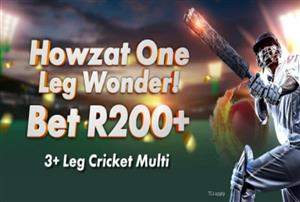 Gbets one leg wonder