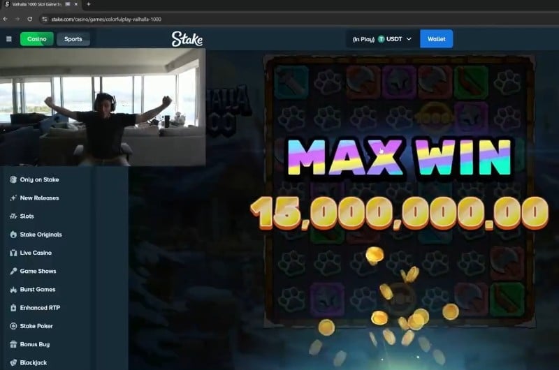 15 Million TrainwrecksTV Slot Win