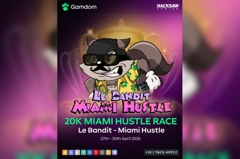 Gamdom Miami Hustle Race