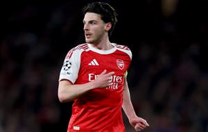 Declan Rice of Arsenal (Getty Images)