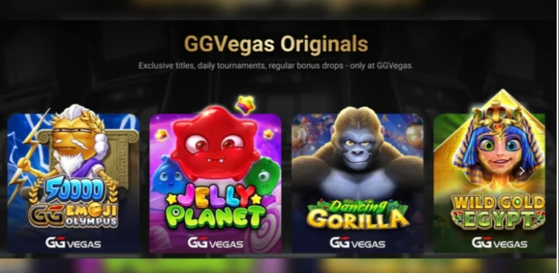 GGVegas Originals GGVegas Originals