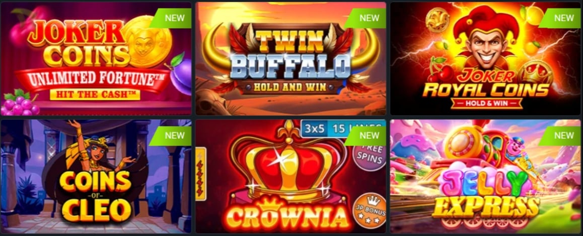 Linebet Slots