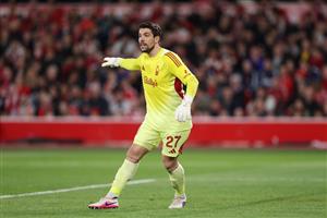 Stefan Ortega of Forest (Getty Images)