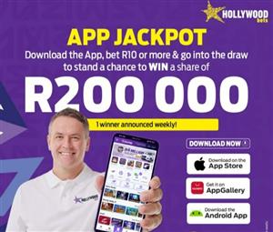 Hollywoodbets App Jackpot