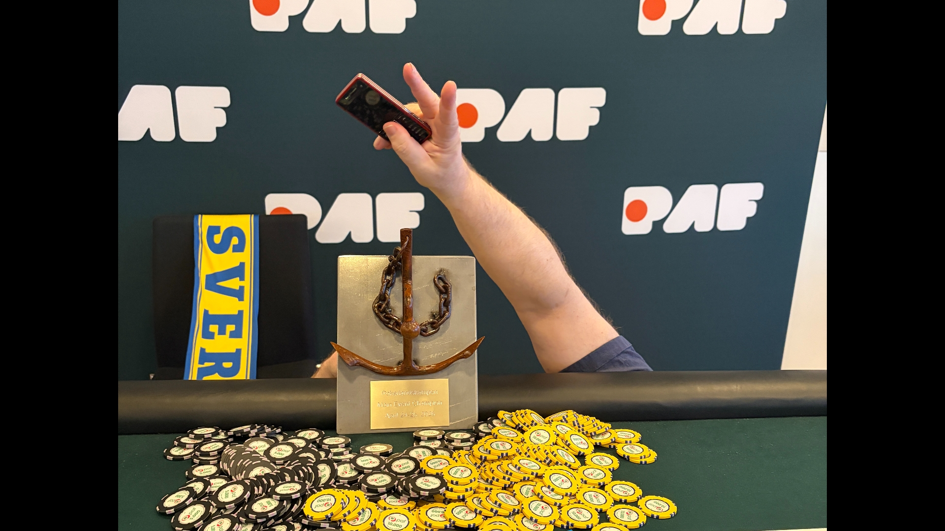 Bobbo vinner Pokerlandskampen