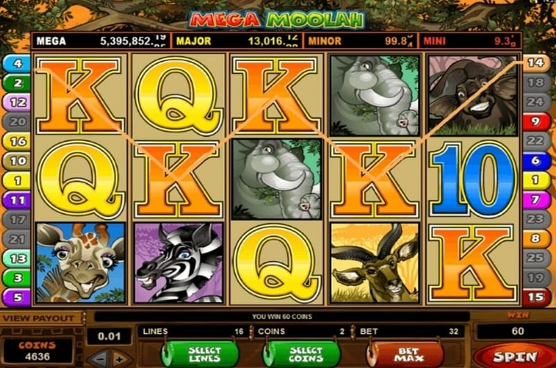 Mega Moolah Slots