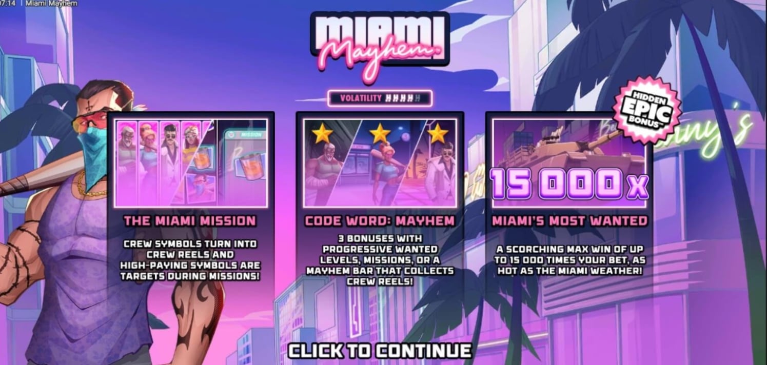 Miami Mayhem Miami Mayhem